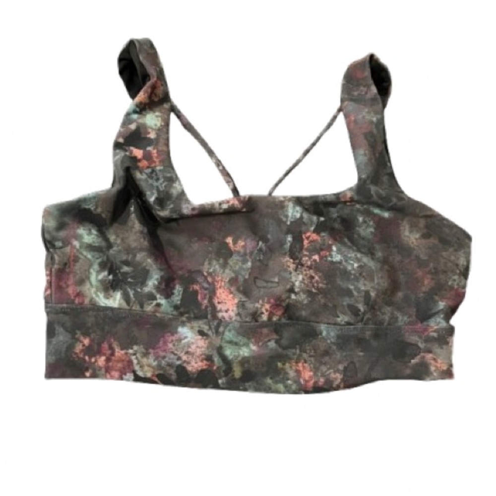 Women’s Xersion Multi Color Sports Bra - Size XL